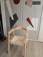 5 japandi eetkamer stoelen nieuw, Ophalen, Riet of Rotan, Overige kleuren, Vijf, Zes of meer stoelen