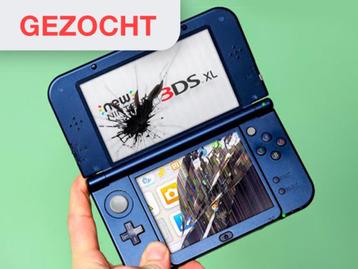 GEZOCHT: Defecte New Nintendo 2DS en 3DS! beschikbaar voor biedingen