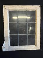 Oude glas in lood raampjes, Antiek en Kunst, Antiek | Glas en Kristal, Ophalen
