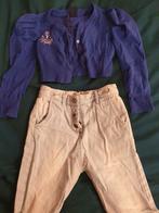 Scotch R'Belle kortebroek baggy vestje bolero 717 104, Ophalen of Verzenden, Gebruikt, Meisje, Trui of Vest