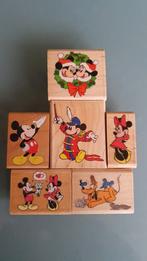 7 nieuwe houten stempels van Rubber Stampede, Hobby en Vrije tijd, Ophalen of Verzenden, Nieuw, Houten stempel