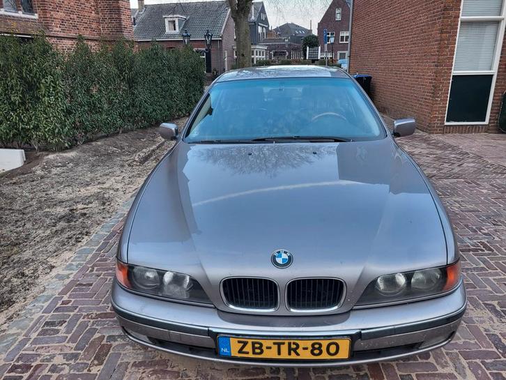 BMW 5-Serie 2.9 D 530 1999 Grijs, Auto's, BMW, Particulier, 5-Serie, ABS, Airbags, Airconditioning, Alarm, Centrale vergrendeling