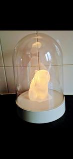 IKEA IJsbeer Lamp, Huis en Inrichting, Lampen | Vloerlampen, Ophalen of Verzenden, Zo goed als nieuw, Minder dan 100 cm, Glas