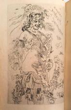 Le Nouveau Parnasse Satyrique 1866 titelplaat F. Rops 2X, Ophalen of Verzenden