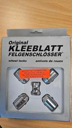 Kleeblatt Velgensloten - Nieuw in verpakking, Ophalen of Verzenden