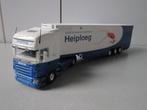 TEKNO SCANIA HEIPLOEG, Hobby en Vrije tijd, Modelauto's | 1:50, Ophalen, Zo goed als nieuw, Bus of Vrachtwagen, Tekno