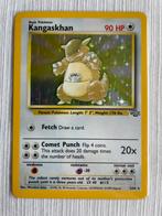 Kangaskhan, jungle, excellent, holo, Ophalen of Verzenden, Gebruikt, Losse kaart, Foil