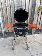 Kamado Buddha Q 19", Tuin en Terras, Houtskoolbarbecues, Ophalen, Zo goed als nieuw, Overige, Met accessoires
