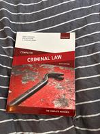 Complete Criminal Law ( Text Cases and Materials ), Boeken, E-books, School, Studie en Wetenschap, Janet Loveless, Mischa Allen, Caroline Derry