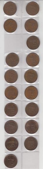 1 stuiver Koningin Beatrix. Zie beschrijving, Verzenden, Koningin Beatrix, 5 cent, Losse munt