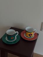 Kahla koffiemokken, Antiek en Kunst, Antiek | Servies compleet, Ophalen of Verzenden