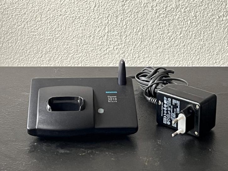 Siemens Gigaset 3010 lader +bassis met voeding, Telecommunicatie, Vaste telefoons | Handsets en Draadloos, 1 handset, Ophalen of Verzenden