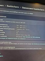 AOC monitor, Ophalen, Zo goed als nieuw, 13 inch