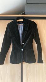 Velours dames colbert mt 34 H&M, Kleding | Dames, H&M, Blauw, Ophalen of Verzenden, Jasje