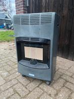 Kachel met gasfles, Huis en Inrichting, Kachels, Ophalen of Verzenden, Gebruikt