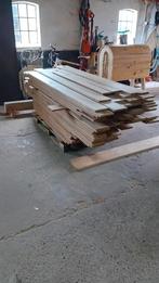 Antiek massief eiken vloer planken, Ophalen, Zo goed als nieuw, Hout