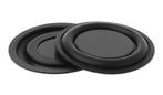 membraantjes voor subwoofer / 4 voor € 5,00 - nieuw, Ophalen of Verzenden, 120 watt of meer, Front, Rear of Stereo speakers, Overige merken