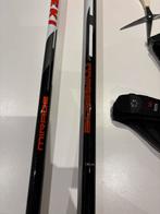 Leki Skistokken 130cm - met aan en uit kliksysteem, Overige merken, Stokken, 100 tot 140 cm, Ophalen of Verzenden