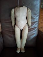 Antiek poppenlijf, Verzamelen, Poppen, Verzenden, Gebruikt, Pop