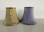 lampenkappen, Huis en Inrichting, Lampen | Lampenkappen, Ophalen of Verzenden, Zo goed als nieuw, Rond, Minder dan 25 cm