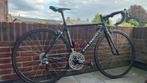 Colnago C50 with Campagnolo record and Corima carbon wheels., 28 inch, Carbon, 49 tot 53 cm, Zo goed als nieuw