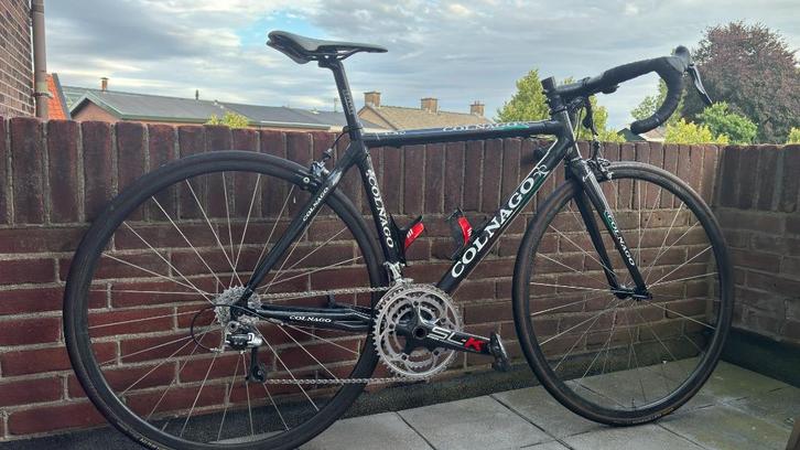 Colnago C50 with Campagnolo record and Corima carbon wheels., Fietsen en Brommers, Fietsen | Racefietsen, Zo goed als nieuw, Overige merken