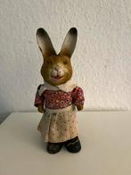 Oude papier machee candy container haas Germany, Ophalen of Verzenden