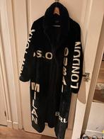 Zwartje mantel jas Ibana, Kleding | Dames, Jassen | Winter, Ophalen, Gedragen, Maat 38/40 (M), Zwart