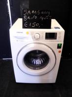 samsung eco bubble 8 kilo 1400 toeren, Ophalen, Refurbished, Voorlader, 85 tot 90 cm