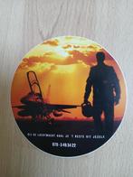 Luchtmacht sticker, Verzenden, Zo goed als nieuw, Bedrijf of Vereniging
