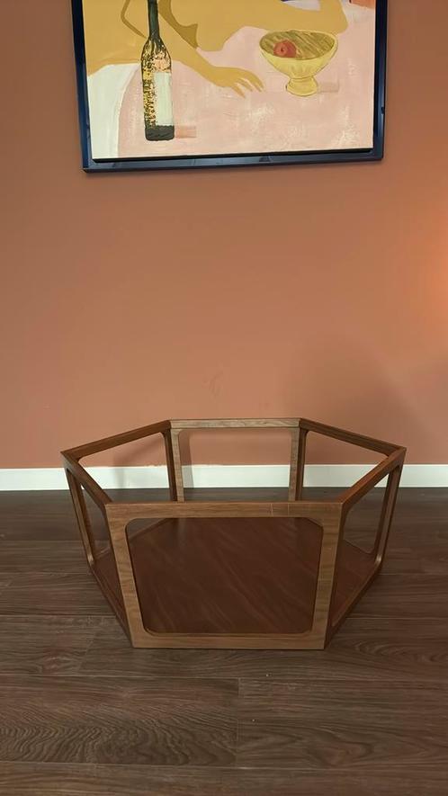 Dutchbone Sita Salontafel - Zie Info!, Huis en Inrichting, Tafels | Salontafels, Gebruikt, Minder dan 50 cm, 50 tot 100 cm, Rechthoekig