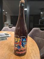 Bierfles met tekening Herman Brood en glas, Ophalen