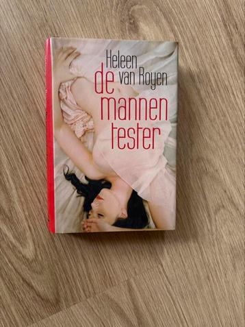 De Mannentester - Heleen van Royen beschikbaar voor biedingen