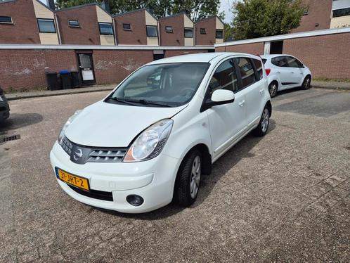 Nissan Note 1.4 2009 Lage km stand, Auto's, Nissan, Particulier, Note, Airbags, Airconditioning, Bluetooth, Centrale vergrendeling
