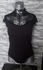 Mooie stringbody M/L pieces, Pieces, Ophalen of Verzenden, Zwart, Body of Korset
