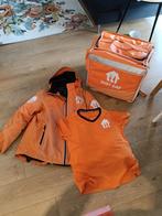 Just Eat Thuisbezorgd set, Ophalen, Gedragen, Maat 56/58 (XL)