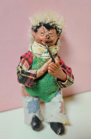 Mecki egel popje oud retro oud speelgoed pop beschikbaar voor biedingen