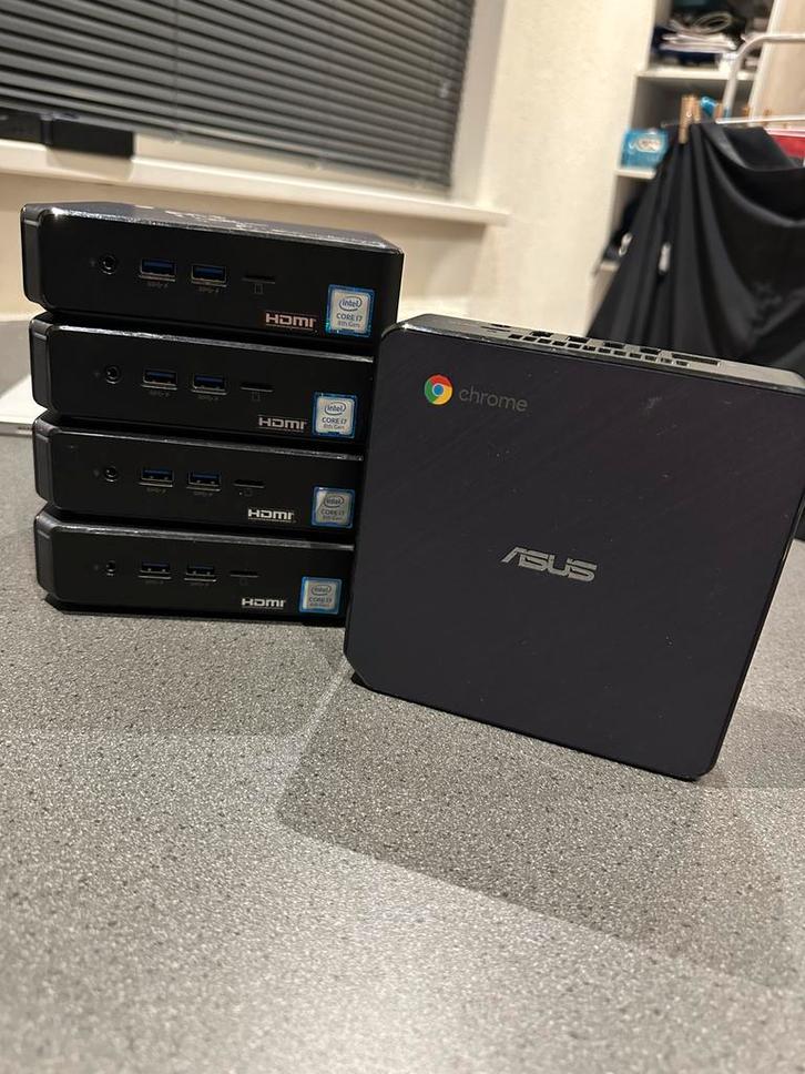 Asus Chromebox 3 - Compacte en Krachtige Mini PC, Computers en Software, Desktop Pc's, Refurbished, 3 tot 4 Ghz, SSD, 16 GB, Ophalen of Verzenden