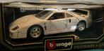 Bburago f40 limited edition Marmer, Ophalen of Verzenden, Gebruikt, Bburago