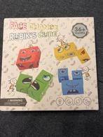 Face Change Rubik's Cube - Puzzelplezier!, Hobby en Vrije tijd, Een of twee spelers, Ophalen of Verzenden, Zo goed als nieuw