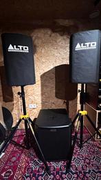 Alto 2x TS312 / 1x TS15S sub PA Speakerset, Ophalen of Verzenden, Gebruikt, Pioneer