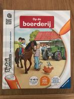 Tiptoi Op de boerderij, Zo goed als nieuw, Ophalen