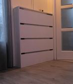 Radiator ombouw, wit, Doe-het-zelf en Verbouw, Verwarming en Radiatoren, Ophalen, Radiator, Zo goed als nieuw, 60 tot 150 cm