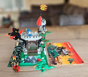 LEGO 6082 Vuurtempel uit 1993 beschikbaar voor biedingen