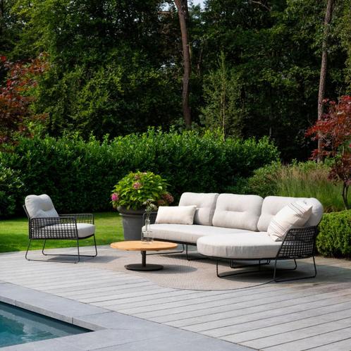 4 Seasons Outdoor Rhodos loungeset, Tuin en Terras, Tuinmeubel-accessoires, Nieuw, Ophalen of Verzenden