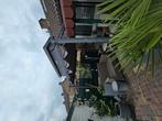 Pergola 2.5met schuifdoek  wegens aanschaf groter exemplaar, Tuin en Terras, Ophalen of Verzenden, Zo goed als nieuw