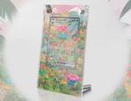 Pokémon acrylic case, Venusaur ex alt art 151, Ophalen of Verzenden, Nieuw, Losse kaart, Foil