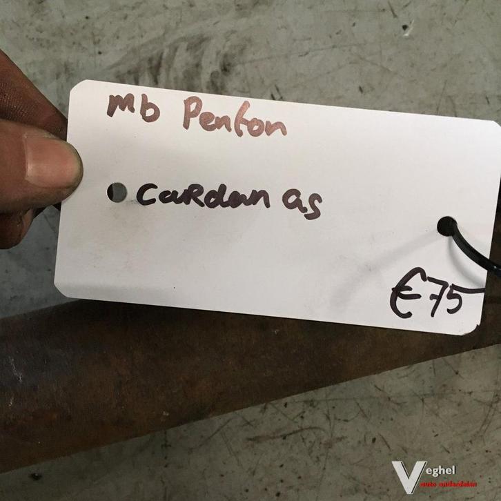 Mercedes Ponton Cardanas, Auto-onderdelen, Transmissie en Toebehoren, Gebruikt, Ophalen