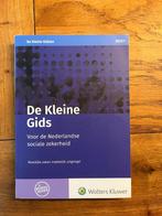 Studieboek De Kleine Gids (sociale zekerheid), Zo goed als nieuw, Wolters Kluwer, Beta, HBO