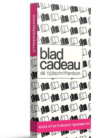 Tijdschriftenbon bladcadeaubon twv 30e beschikbaar voor biedingen